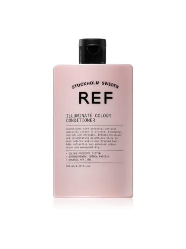REF Illuminate Colour озаряващ и подсилващ балсам за боядисана коса 245 мл.