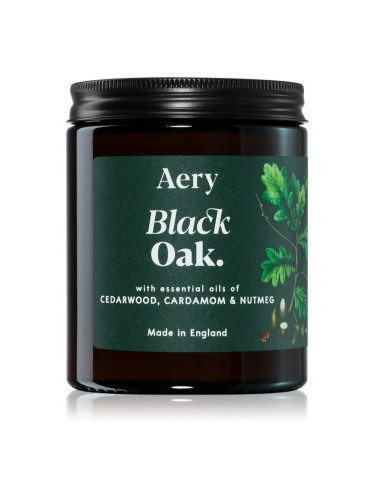 Aery Botanical Black Oak ароматна свещ 140 гр.