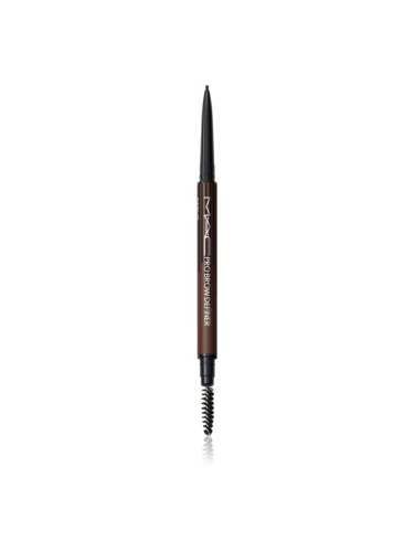 MAC Cosmetics Pro Brow Definer водоустойчив молив за вежди цвят Brunette 0,3 гр.