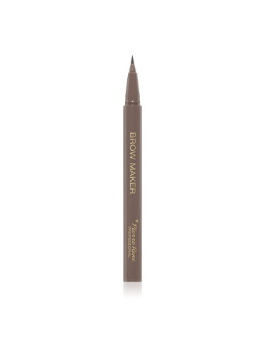 Pierre René Professional Brow Maker прецизен молив за вежди цвят Brown 0,74 гр.