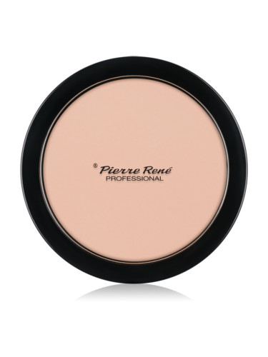 Pierre René Professional Compact Powder компактна пудра SPF 25 цвят 01 Cream 8 гр.