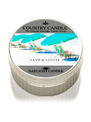 Country Candle Sand & Santal чаена свещ 42 гр.