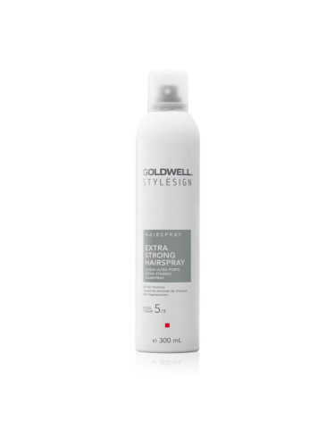 Goldwell StyleSign Extra Strong Hairspray лак за коса със силна фиксация 300 мл.