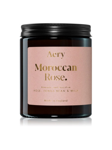 Aery Fernweh Moroccan Rose ароматна свещ 140 гр.