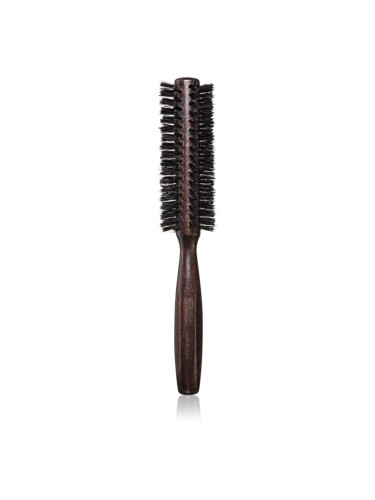 Janeke Professional Wooden Hair-Brush кръгла четка за коса ø 37 mm 1 бр.