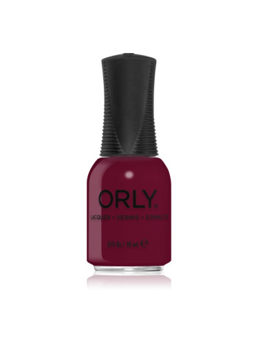 Orly Lacquer подхранващ лак за нокти цвят Just Bitten 18 мл.