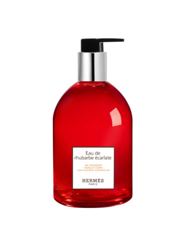 HERMÈS Le Bain Eau de rhubarbe écarlate гел пяна за ръце и тяло унисекс 300 мл.