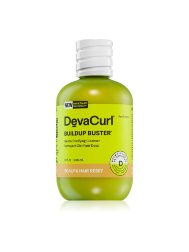 DevaCurl Buildup Buster дълбоко почистващ серум за скалп 236 мл.