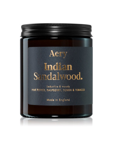 Aery Fernweh Indian Sandalwood ароматна свещ 140 гр.