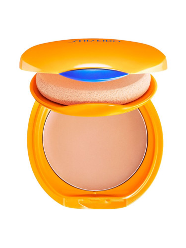 Shiseido Expert Sun Protector Tanning Compact Foundation SPF10 тонираща основа под фон дьо тен сменяема цвят Natural 12 гр.