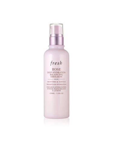 fresh Rose Deep Hydration Balancing Emulsion хидратираща емулсия от роза 100 мл.