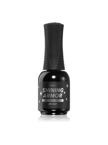 Orly Shining Amor финален лак за съвършена защита и интензивен блясък без използване на UV/LED лампа 11 мл.
