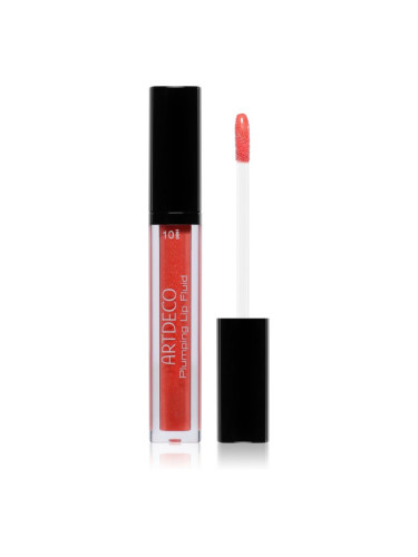 ARTDECO Plumping Lip Fluid блясък за устни за по-голям обем цвят 10 Rosy Sunshine 3 мл.