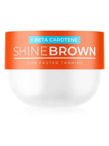 BYROKKO Shine Brown Beta Carotene слънцезащитен крем с бета каротин 210 мл.