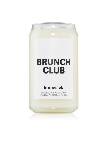 homesick Brunch Club ароматна свещ 428 гр.