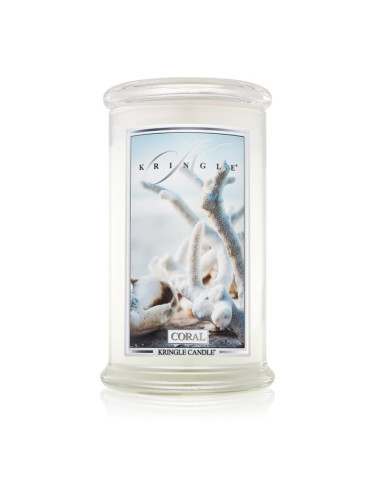 Kringle Candle Coral ароматна свещ 624 гр.