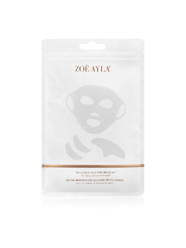 Zoë Ayla Reusable Silicone Mask Set комплект маски за лице