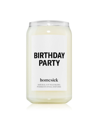 homesick Birthday Party ароматна свещ 390 гр.