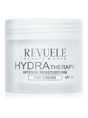 Revuele Hydra Therapy Intense Moisturising Day Cream хидратиращ дневен крем против бръчки SPF 15 50 мл.