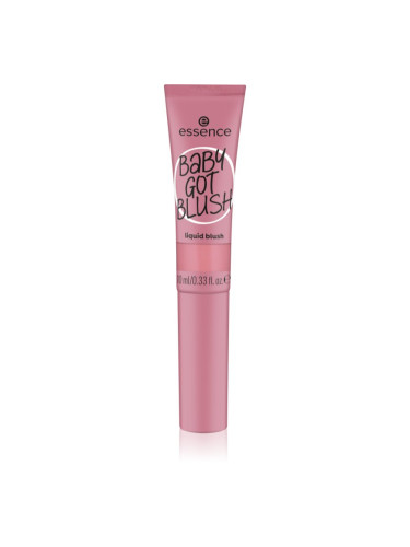 Essence BABY GOT BLUSH течен руж цвят 30 Dusty Rose 10 мл.