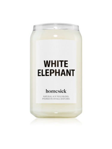 homesick White Elephant ароматна свещ 390 гр.