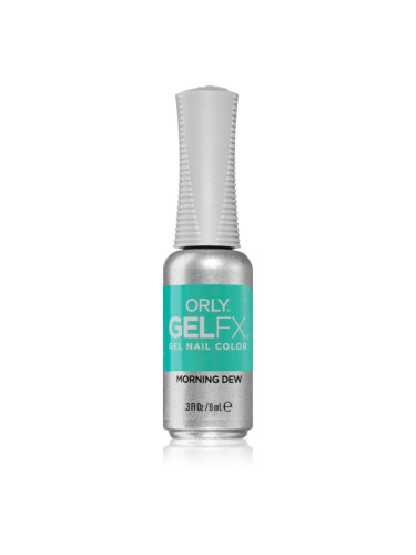 Orly Gelfx Gel гел лак за нокти с използване на UV/LED лампа цвят Morning Dew 9 мл.