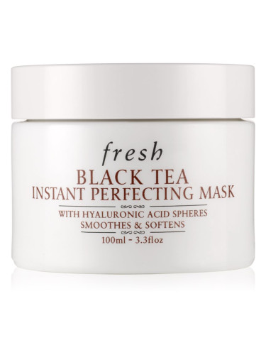 fresh Black Tea Instant Perfecting Mask интензивна изглаждаща маска за лице 100 мл.