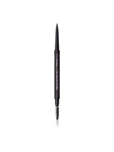 MAC Cosmetics Pro Brow Definer водоустойчив молив за вежди цвят Genuine Aubergine 0,3 гр.