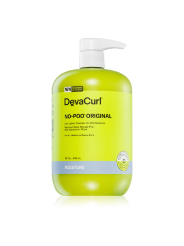 DevaCurl No-Poo® Original интензивен хидратиращ шампоан 946 мл.