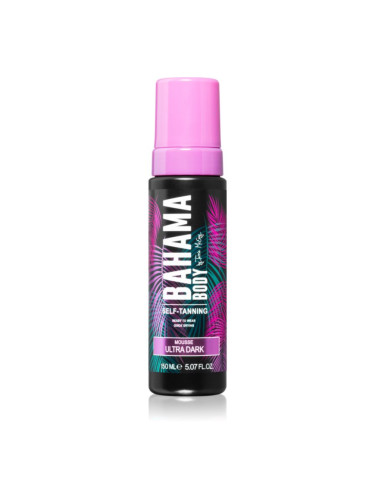 Bahama Body Self-Tanning автобронзант-мус за тяло цвят Ultra Dark 150 мл.