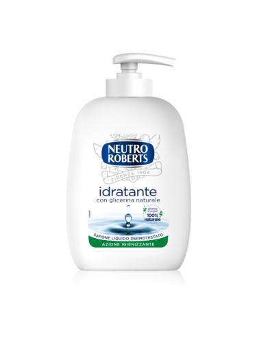 Neutro Roberts Glicerina Naturale течен сапун за ръце с хидратиращ ефект 200 мл.