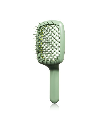 Janeke Curvy "M" Vented Brush плоска четка за топлинно третиране на косата 21 x 8,5 x 4 cm 1 бр.