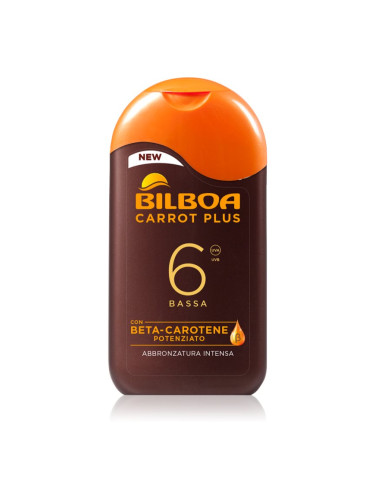 Bilboa Carrot Plus крем за тен SPF 6 200 мл.