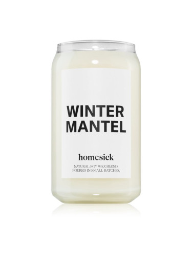 homesick Winter Mantel ароматна свещ 390 гр.