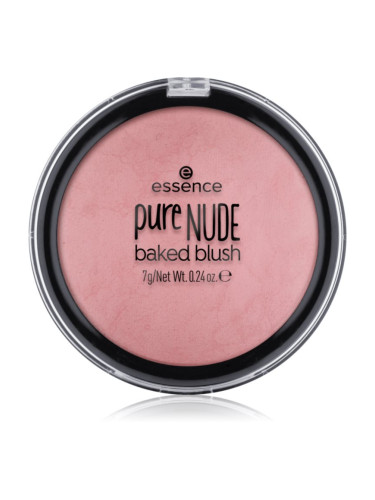 Essence pure NUDE baked руж - пудра цвят 02 - Pink Flush 7 гр.