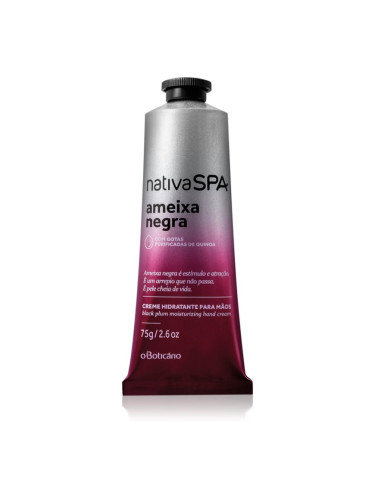 oBoticário Nativa SPA Black Plum крем за ръце 75 гр.