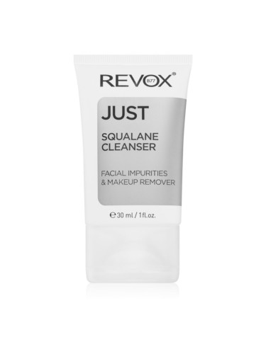 Revox B77 Just Squalane Cleanser балсам за почистване и премахване на грим 30 мл.