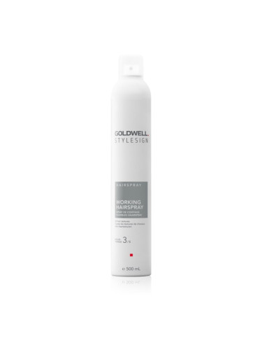 Goldwell StyleSign Working Hairspray лак за коса за фиксиране и оформяне 500 мл.