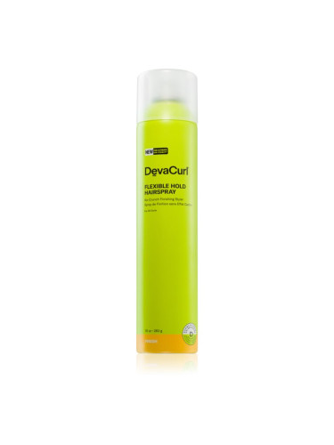 DevaCurl Flexible Hold Hairspray лак за коса за гъвкава фиксация 283 гр.