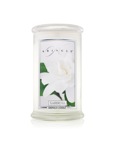 Kringle Candle Gardenia ароматна свещ 624 гр.