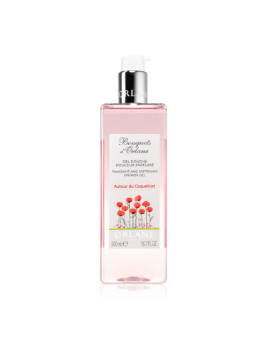 Orlane Bouquets d’Orlane Fragrant And Softening Shower Gel свеж душ гел 500 мл.