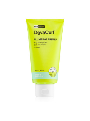 DevaCurl Plumping Primer стилизиращо желе за къдрава коса 147 мл.