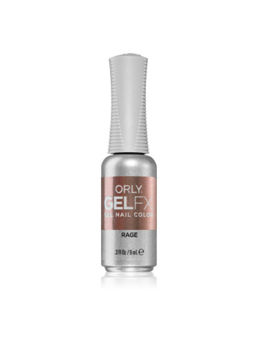 Orly Gelfx Gel гел лак за нокти с използване на UV/LED лампа цвят Rage 9 мл.