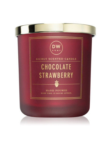 DW Home Signature Chocolate Strawberry ароматна свещ 264 гр.