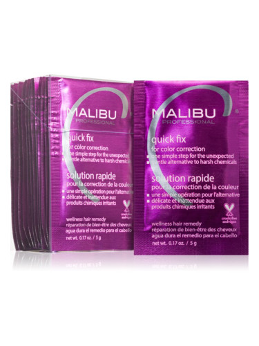 Malibu C Quick Fix регенерираща и почистваща прецедура За коса 12x5 гр.