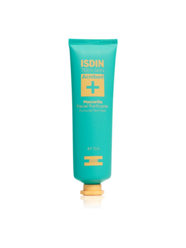 ISDIN Acniben Teen Skin почистваща маска за лице за мазна и проблемна кожа 75 мл.