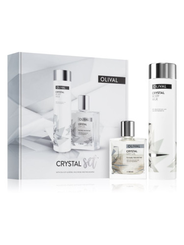 Olival Crystal подаръчен комплект (за подхранване и хидратация)