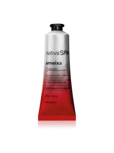 oBoticário Nativa SPA Plum Flower крем за ръце 75 гр.