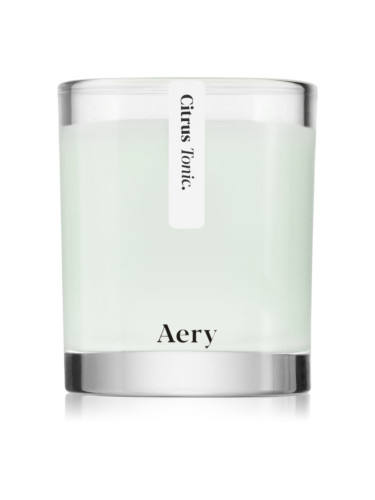 Aery Botanical Citrus Tonic ароматна свещ 200 гр.