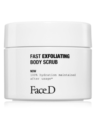 Face D Fast Exfoliating пилинг за тяло 250 гр.